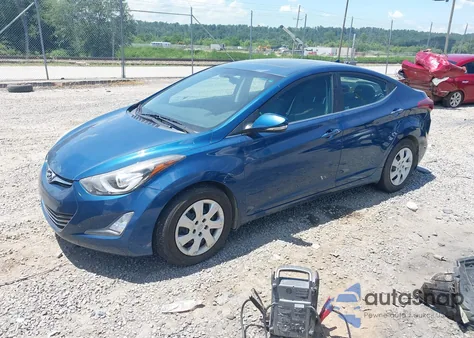 2015 Hyundai Elantra Sport from USA, damaged, VIN KMHDH4AH9FU304544